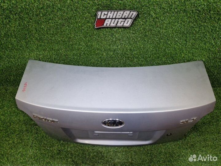 Крышка багажника Kia Pride JB D4FA 2006