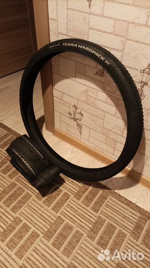 Покрышки Continental terra hardpack 27.5