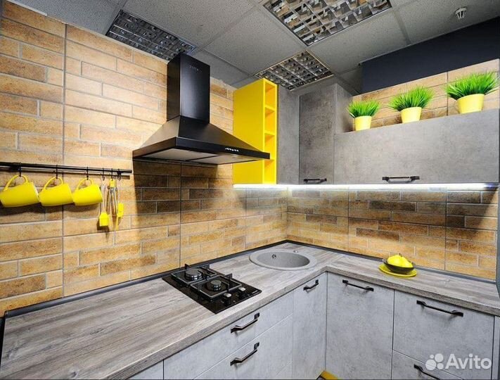 Кухни на заказ по индивидуальным размерам