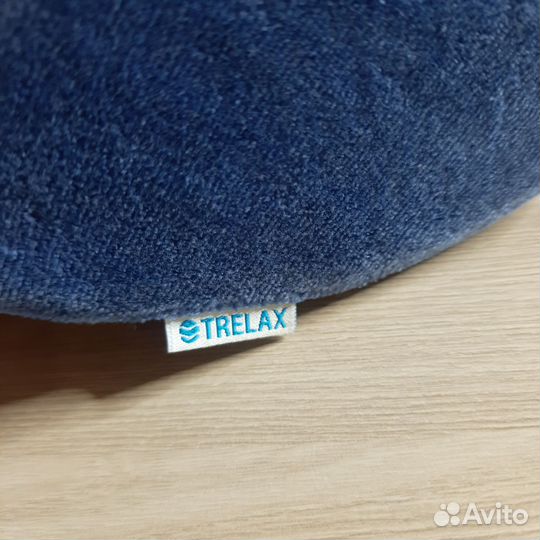 Подушка валик ортопедическая trelax