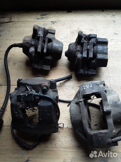 Mercedes benz e class 210 суппорт