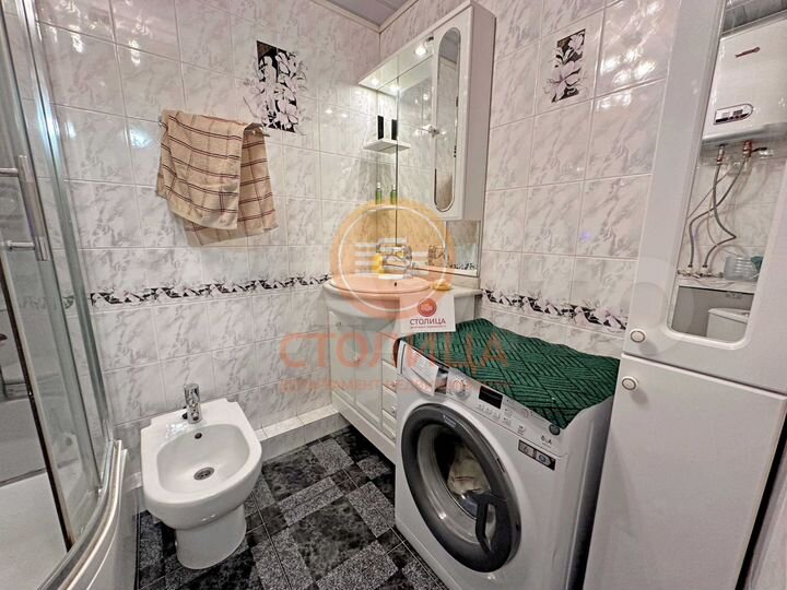 Комната 19 м² в 2-к., 3/5 эт.