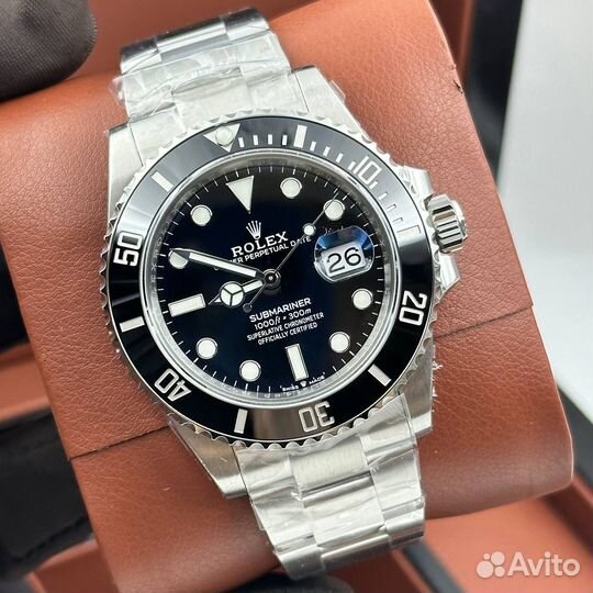 Часы Rolex Submariner Date Black Dial
