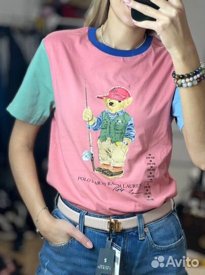 Футболка Ralph Lauren новая оригинал