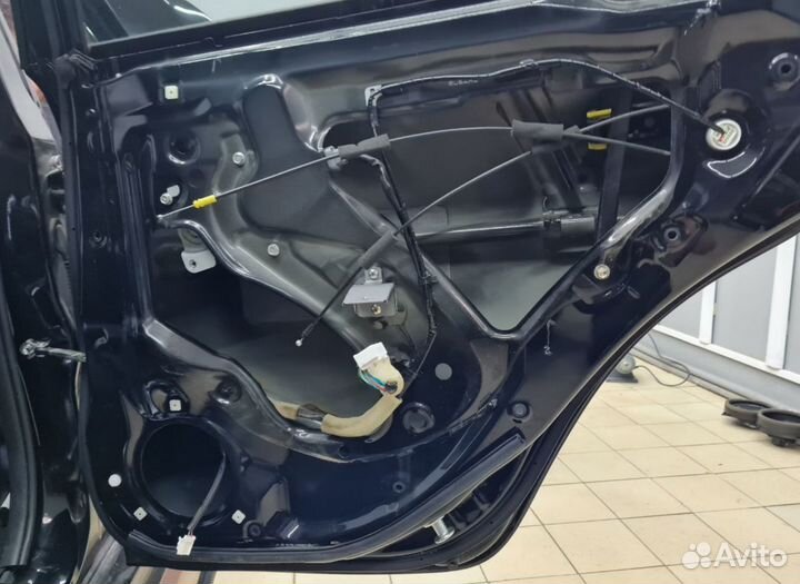 Шумоизоляция. Шумофф. Комплекс