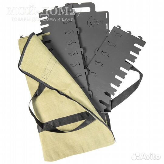 Большой мангал стэн (разборный)