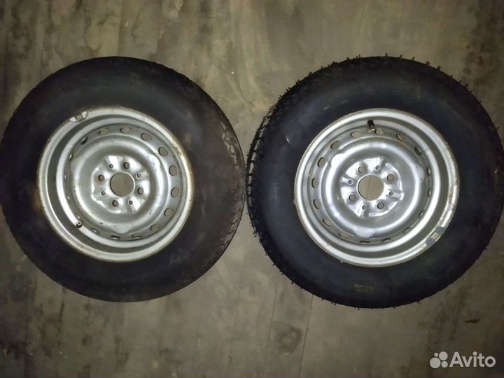 Всесезонка 165/80 r13 на дисках