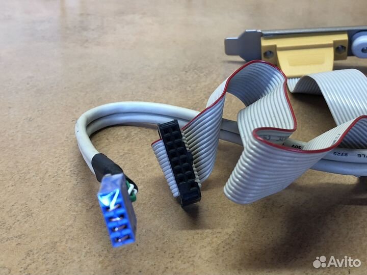 Планка вывода USBx2 порта + Gameport midi