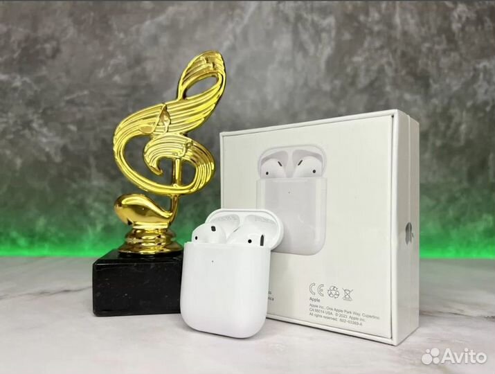 AirPods 2/3/Pro 2 (новейшие чипы 2024)