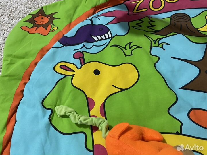 Развивающий коврик