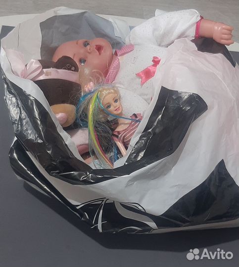 Игрушки пакетом