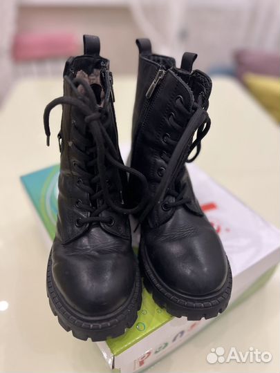 Ботинки зимние для девочки