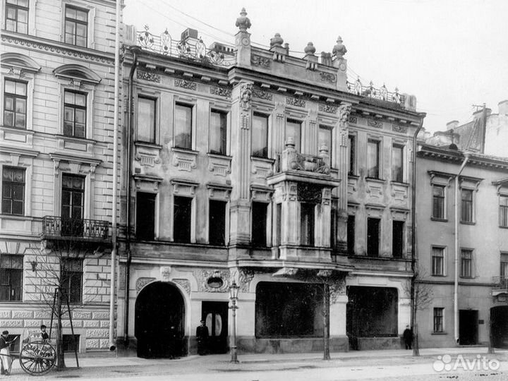 Санкт-Петербург Топ-Экскурсия Петербургский модерн