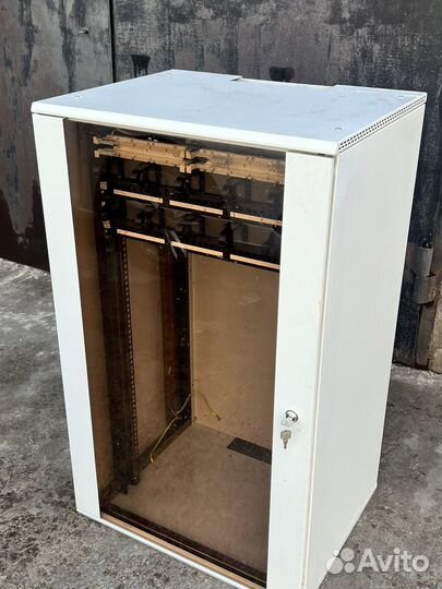 Шкаф телекоммуникационный 19 б/у 20U