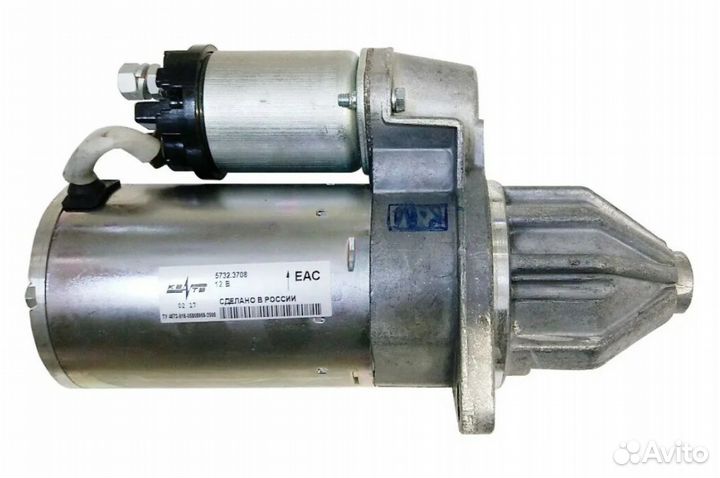 Стартер газ дв. 402 редукторный 1,7Квт tadem