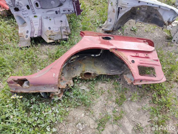 Крыло заднее левое BYD F3