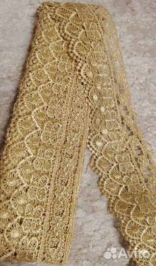 Вязанное кружево