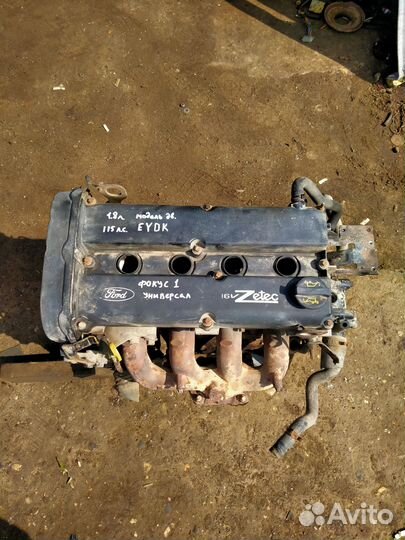 Двигатель для Форд Фокус 1 1.8 л. 115 л/с. 2003г