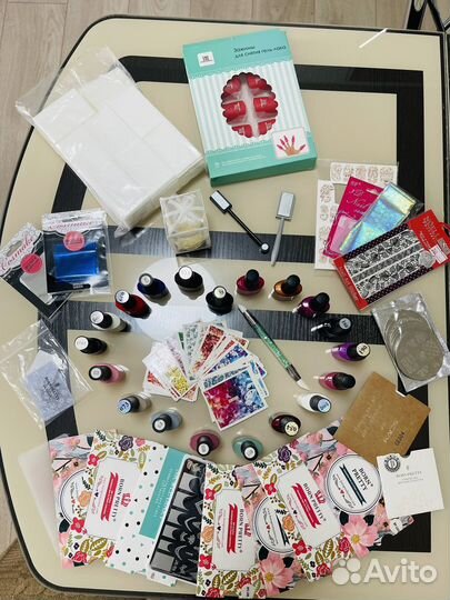 Набор для маникюра гель-лаком