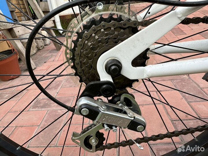 Велосипед Actico hardy 26