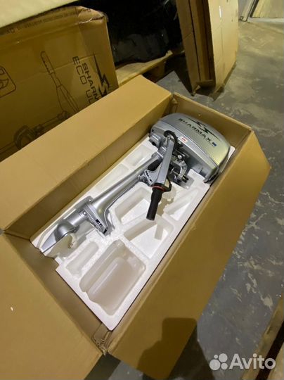 Лодочный мотор Sharmax (Шармакс) SM4HS