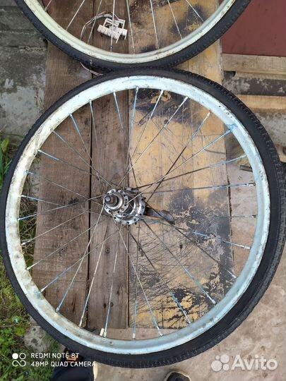 Колеса к Велосипеду Школьник. СССР