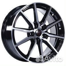 Диск NZ R-03 16*6,5 5*114,3 ET43 67,1 BKF 9333811