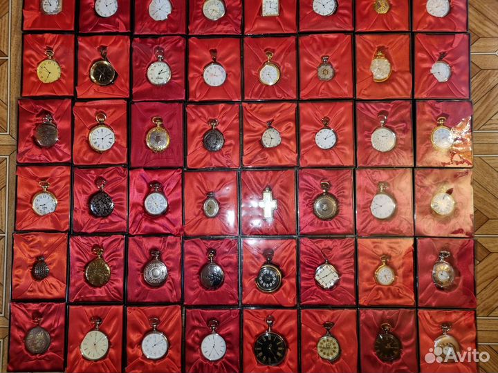 Карманные часы Hachette