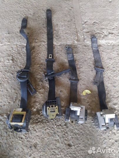 Ремень безопасности Volkswagen Passat B5 седан 1.8