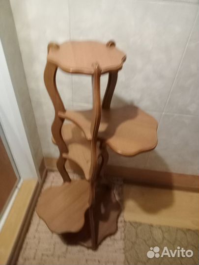 Подставка для цветов напольная