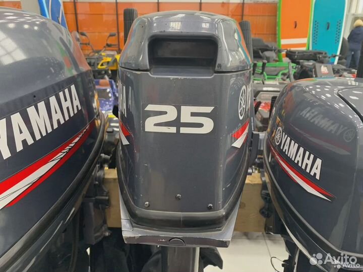Лодочный мотор Yamaha (Ямаха) 25 bmhs