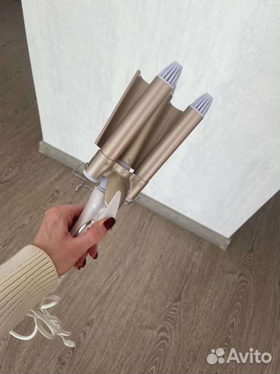 Щипцы для укладки волос