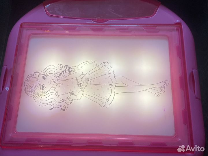 Световой планшет attivio для рисования