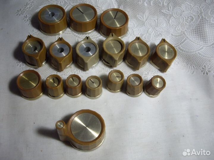 Ручки от приборов для радиолюбителей