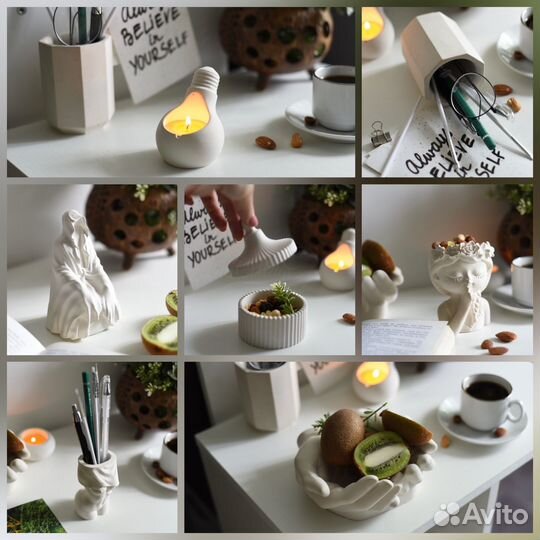 Гипсовый декор