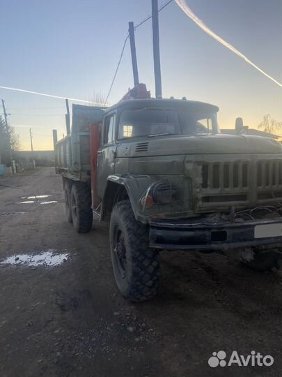 ЗИЛ 131 с КМУ, 1980