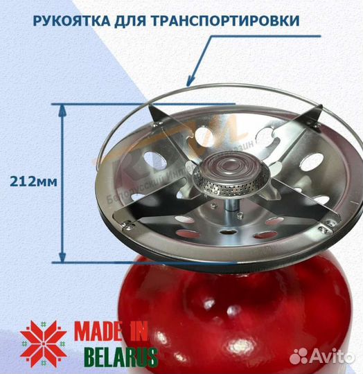 Плитка газовая туристическая