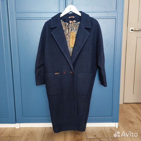 Пальто женское демисезонное 46р