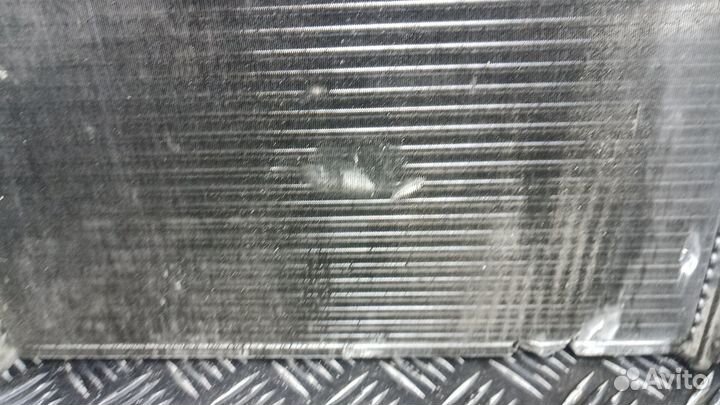 Радиатор системы охлаждения citroen C4 2 2014