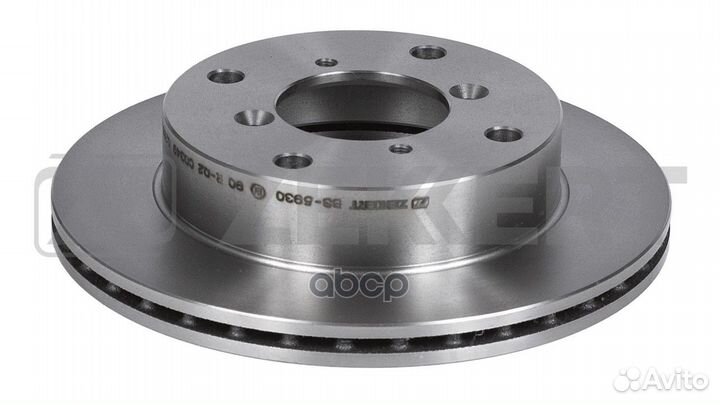 Диск торм. перед. Subaru Justy (JMA MS) 95- Suzuki