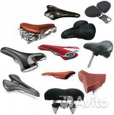 Сиденье велосипедное 