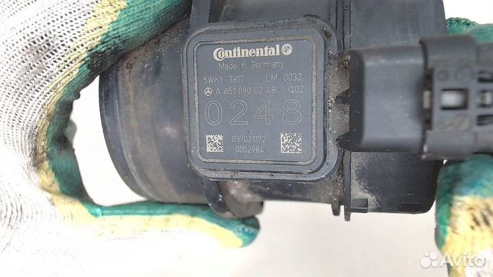 Измеритель потока воздуха Mercedes E W212, 2011