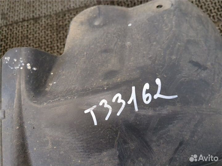 Защита арок (подкрылок) Chevrolet Spark 2009, 2012