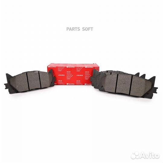 Колодки toyota Camry (XV30,40,50) /lexus ES 2006- smbpj207