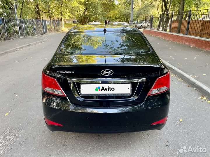 Hyundai Solaris 1.6 AT, 2016, 104 000 км