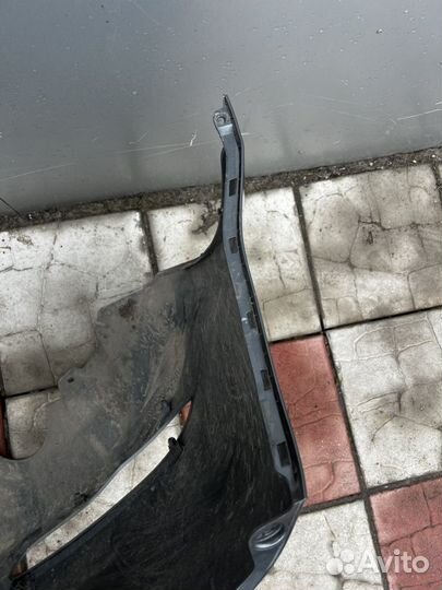 Задний бампер Киа Сид Ед рест