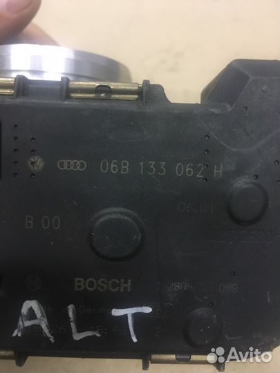 Дроссельная заслонка VW/Audi 2.0 (ALT)