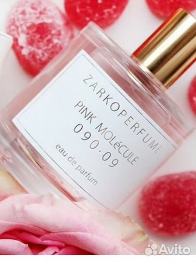 Zarcoperfume pink molecule 090 09 распив