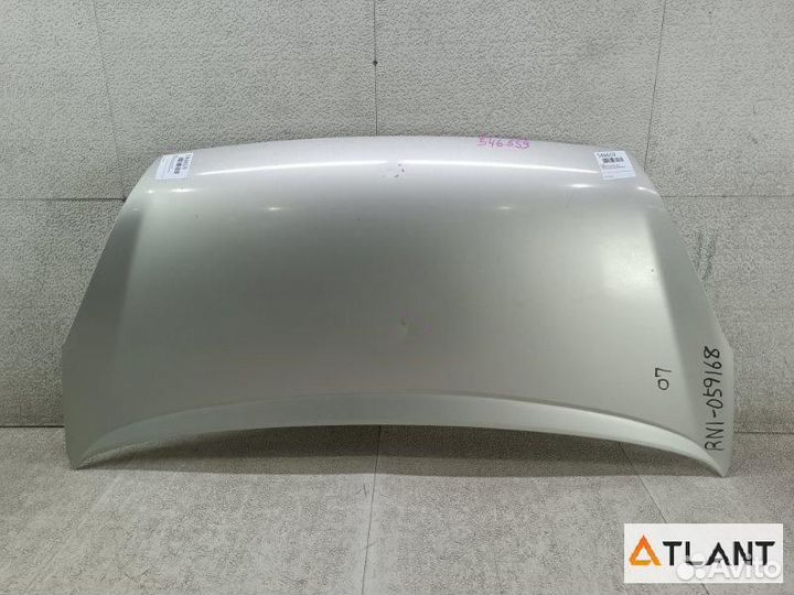 Капот subaru stella