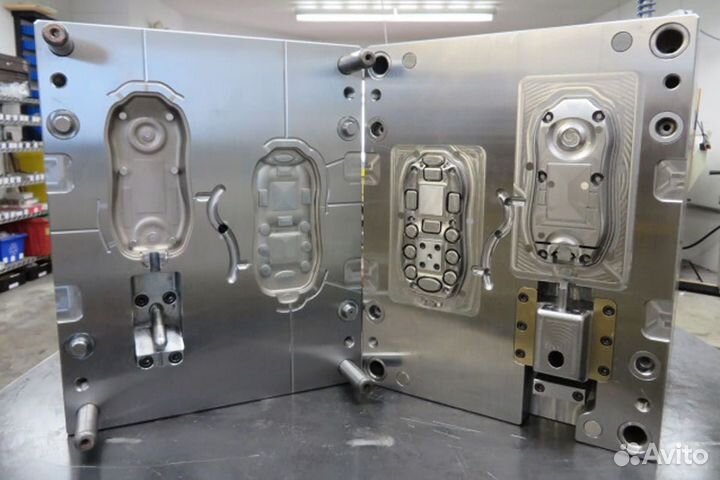 Серийное литьё пластиковых деталей. Пресс-формы